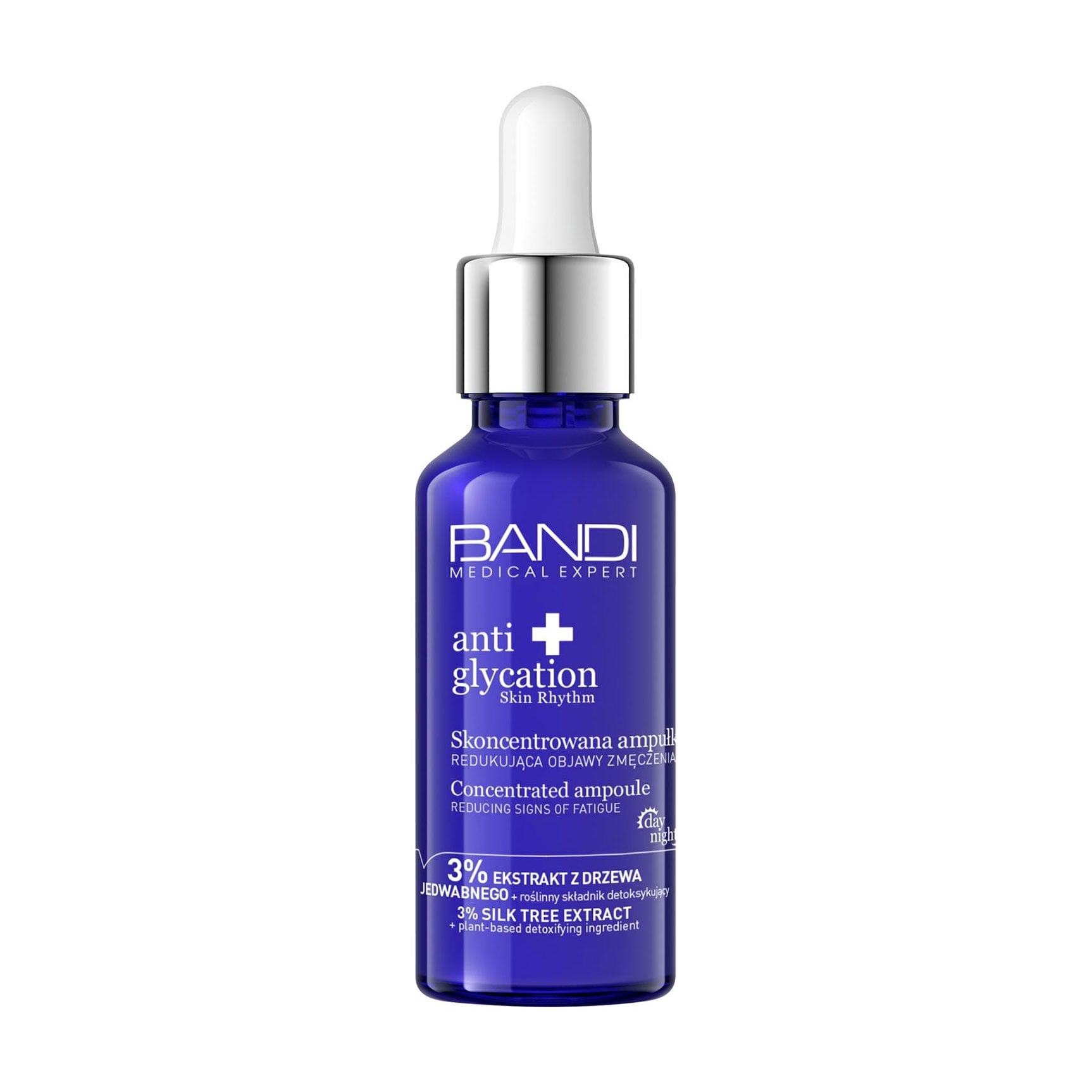 Концентрована ампульна сироватка для обличчя Bandi Medical Expert Anti Glycation Skin Rhythm Concentrated Ampoule Reducing Signs Of Fatigue, 30 мл